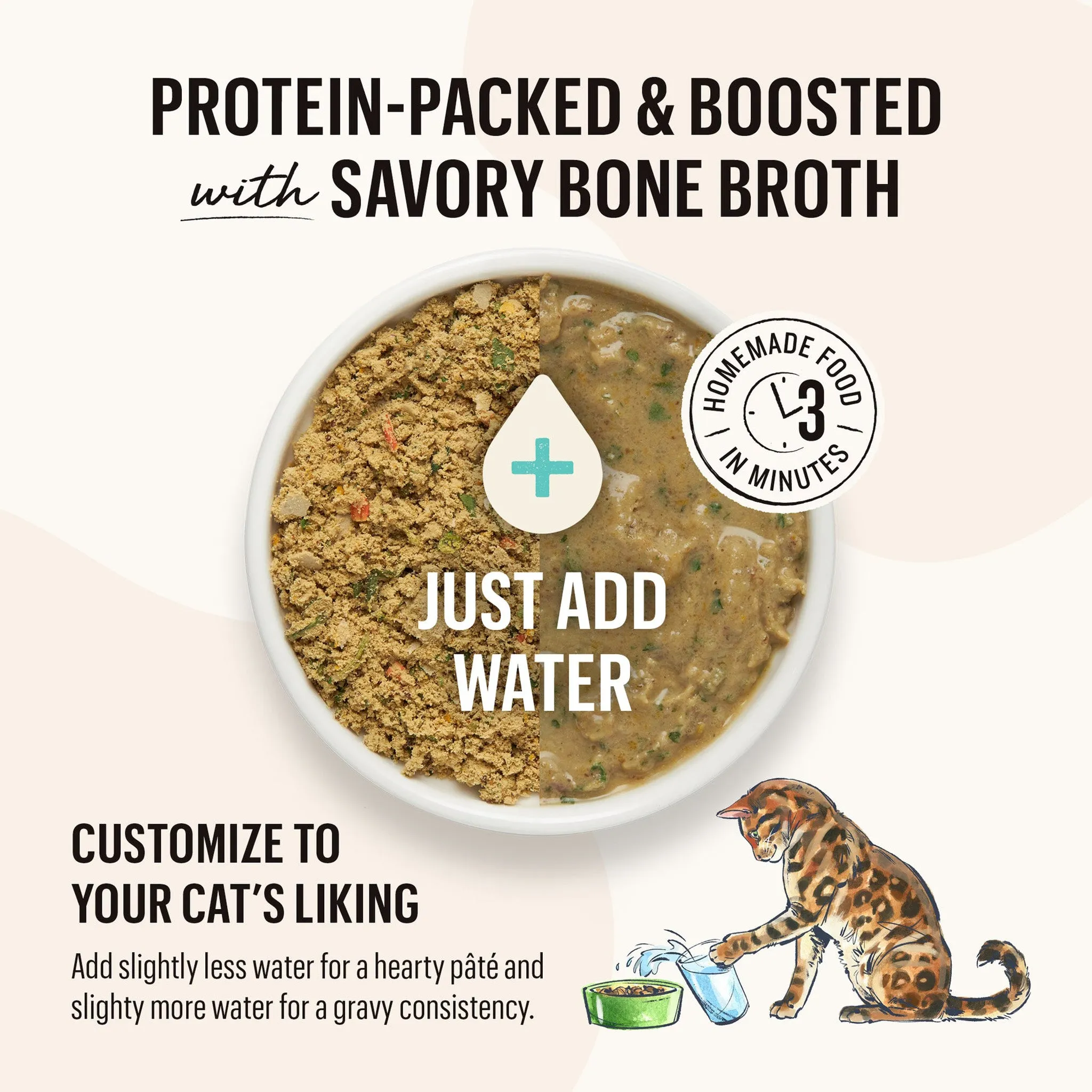 The Honest Kitchen Grain Free Dehydrated Cat Food