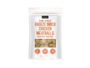 The Only Freeze Dried Chicken Meatballs Dogs Need