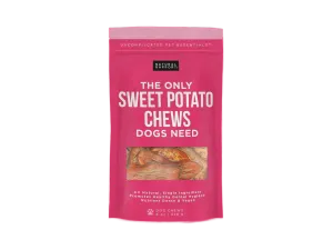 The Only Sweet Potato Chews Dogs Need