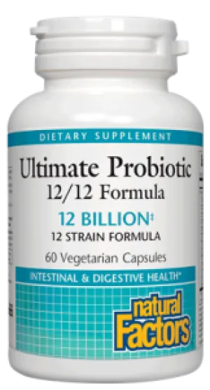 ULTIMATE PROBIOTIC 12/12 FORMULA, vcaps