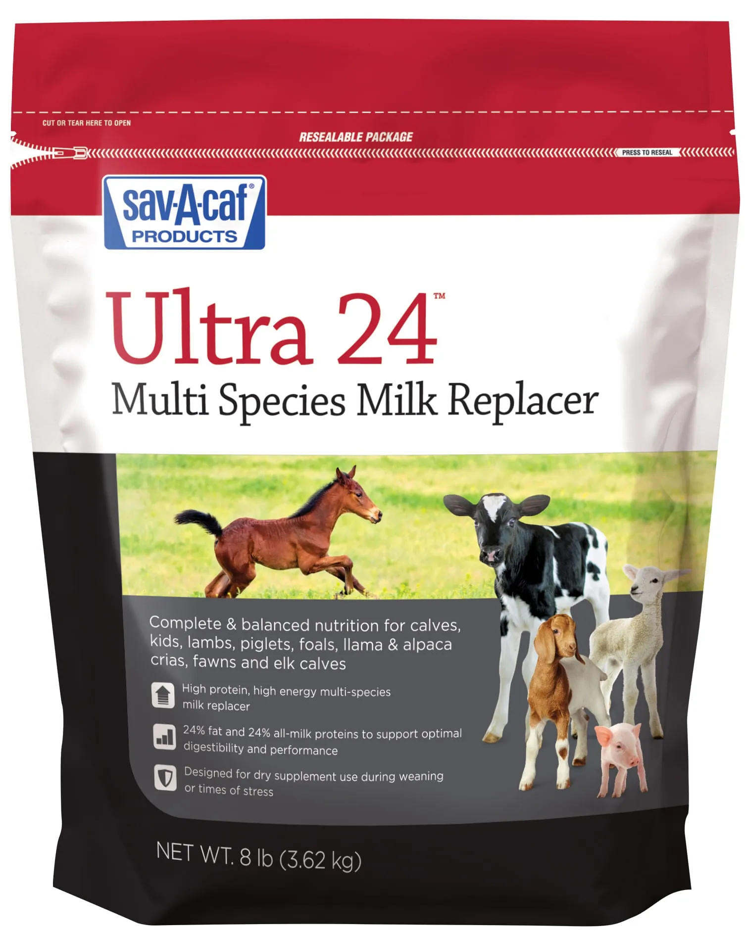 Ultra 24 Multi-Species Milk Replacer