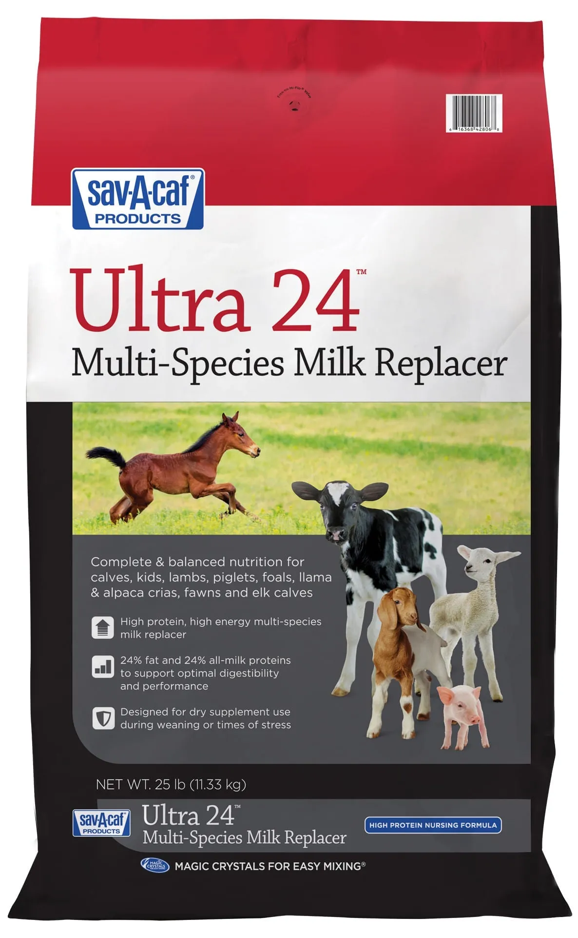 Ultra 24 Multi-Species Milk Replacer