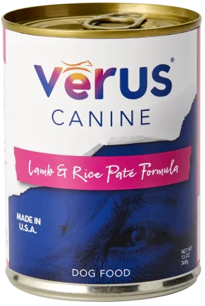 VeRUS Lamb & Rice Pate Formula Dog Food