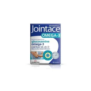 Vitabiotics Jointace Omega 3 & Glucosmine 30s