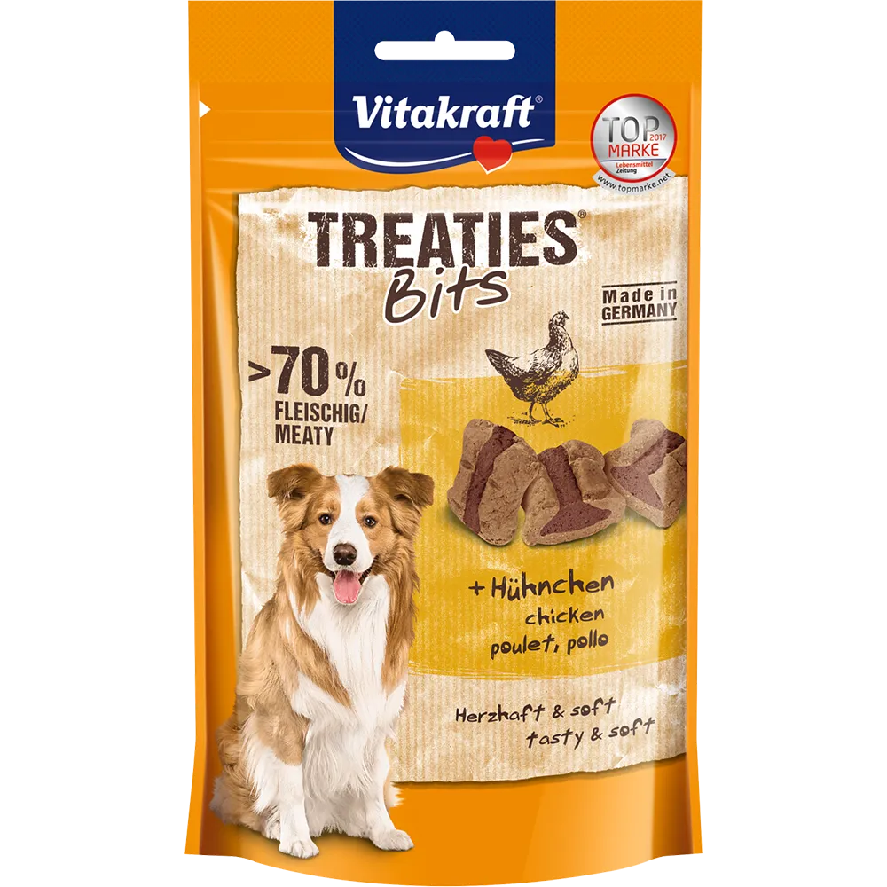 Vitakraft Dog Treaties Bits Chicken Bacon Style 120g