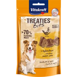 Vitakraft Dog Treaties Bits Chicken Bacon Style 120g