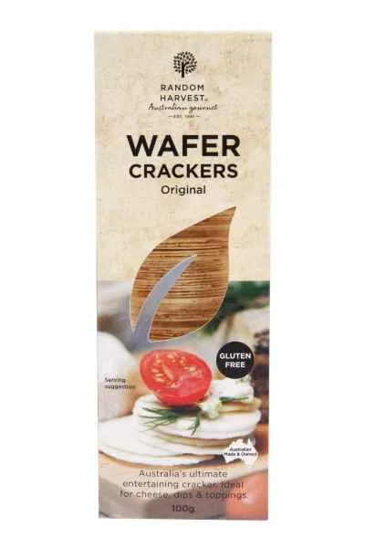 Wafer Crackers Original 100g