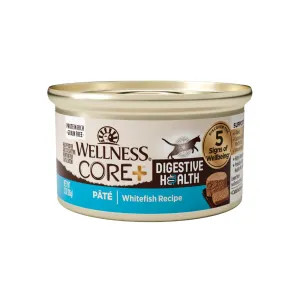 Wellness Cat Core Grain-Free Digestive Health Whitefish Pate 3oz