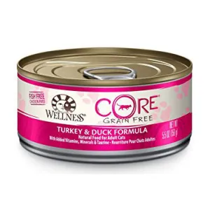 Wellness Core Turkey and Duck Wet Cat Food