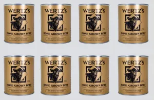 Wertz's Homegrown GMO FREE Beef 14.5oz Cans