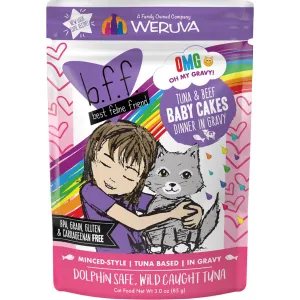 Weruva BFF Pouch Baby Cakes Cat Food - 3oz