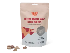 West Paw Air Dried Montana Beef Hearts 6oz