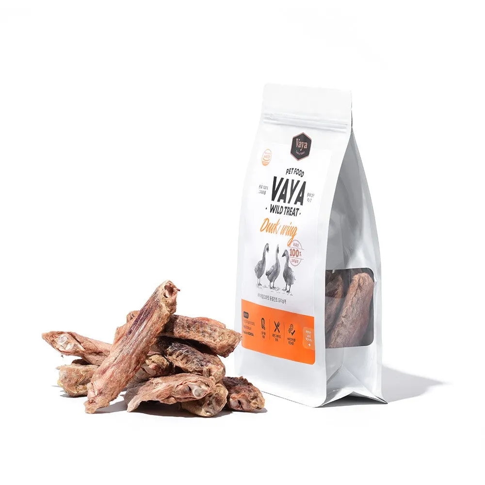 Wild Treat - Freeze Dried Duck Wing Dog Treats