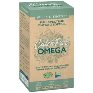 Wiley's Finest Catch-Free Vegan Omega