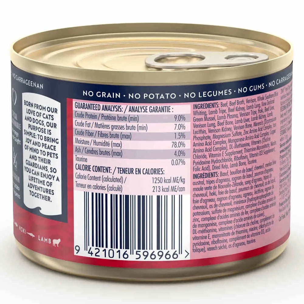 ZiwiPeak Provenance Otago Valley Grain-Free Canned Cat Food 170g